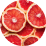 Citrus Grapefruit Flavor illustration