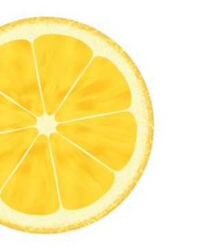 Lemon slice