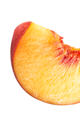 Peach slice