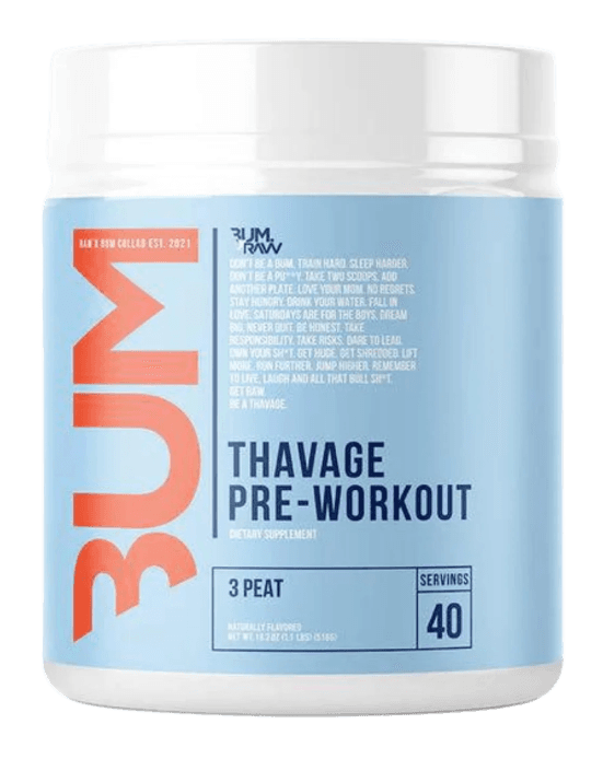 Thavage Pre-Workout 5 Peat Thavage Pre-Workout 5 Peat