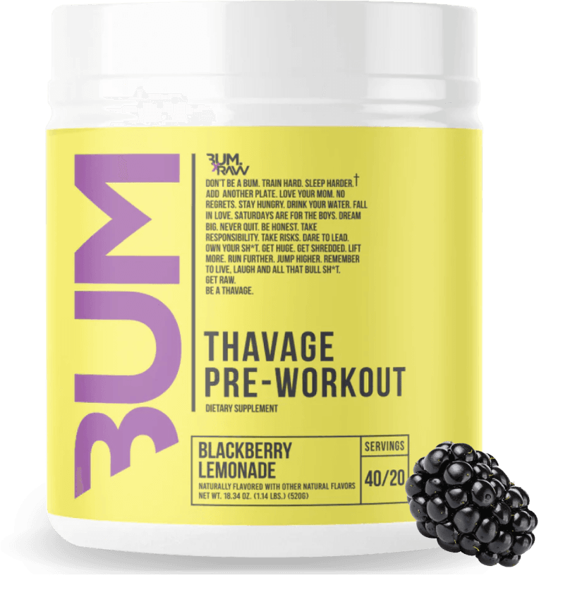 Thavage Pre-Workout Thavage Pre-Workout