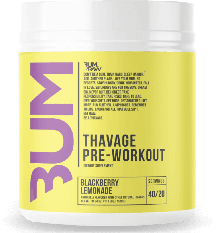 Thavage Pre-Workout Thavage Pre-Workout