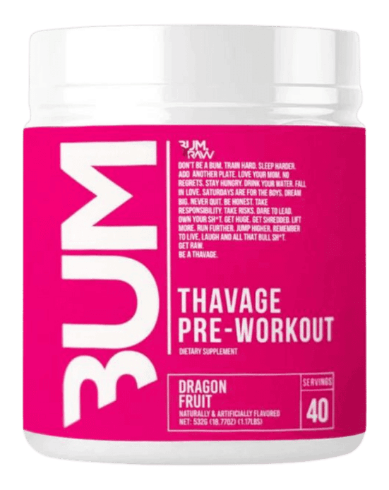 Thavage Pre-Workout Dragon Fruit Thavage Pre-Workout Dragon Fruit