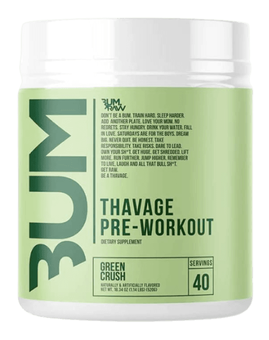 Thavage Pre-Workout Green Crush Thavage Pre-Workout Green Crush