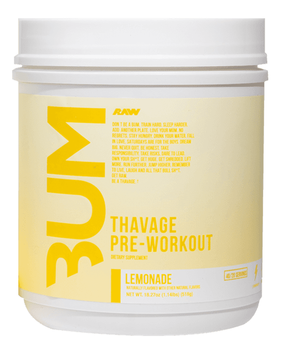 Thavage Pre-Workout Lemonade Thavage Pre-Workout Lemonade