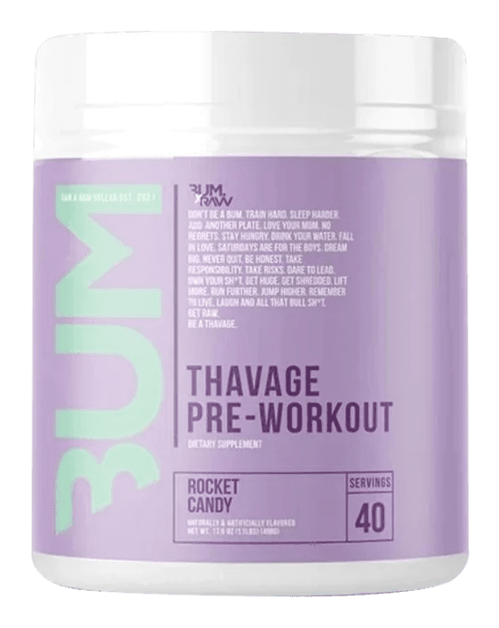 Thavage Pre-Workout Rocket Candy Thavage Pre-Workout Rocket Candy